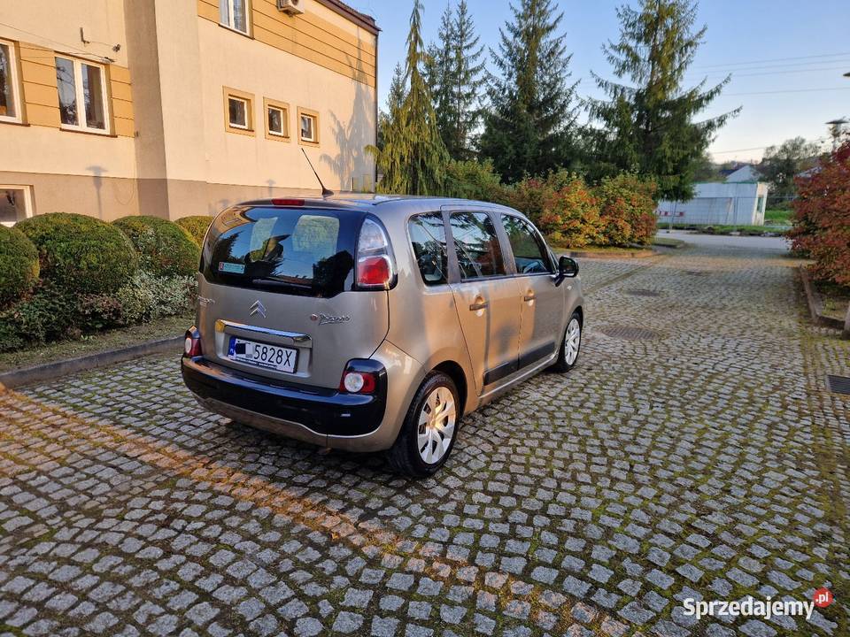Citroen C3 Picasso 16 HDI 90 Klimatronic czujnik deszczu Ryglice sprzedam