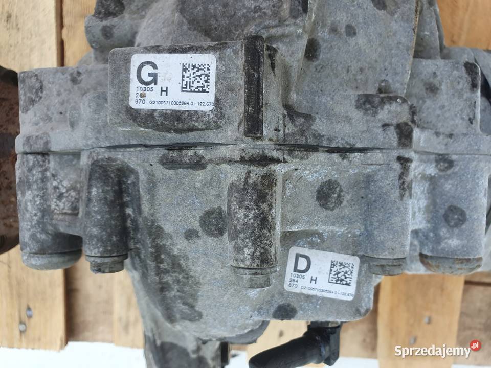 Porsche Cayenne II 48 V8 REDUKTOR SKRZYNI BIEGÓW osobowe lubelskie Rudka