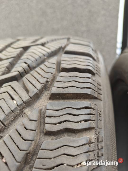 Opony zimowe kormoran 225 50 r17 Samochodowe wielkopolskie Żeronice