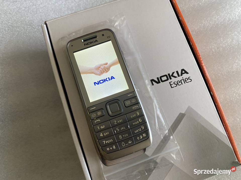 Nokia E52 pełny zestaw śląskie Piekary Śląskie