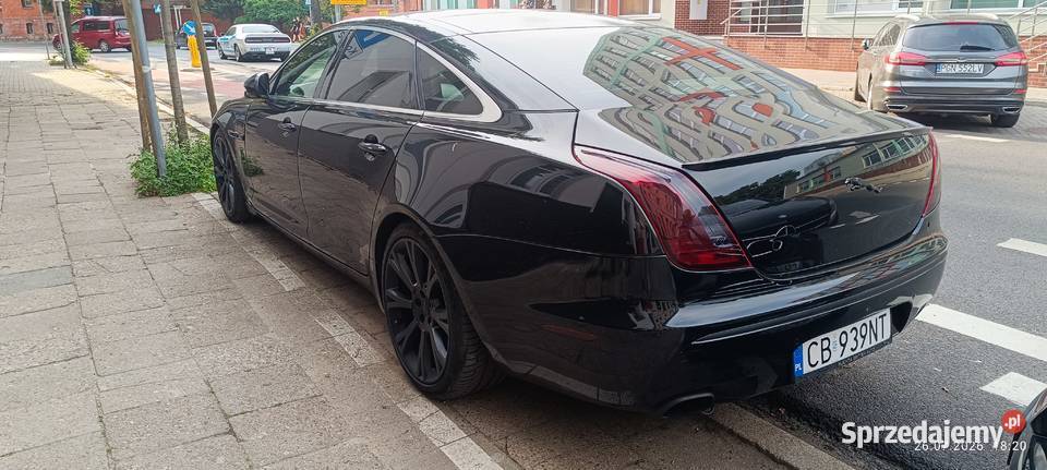 Jaguar XJ Long 50 Supercharger 2011r 197 Bydgoszcz sprzedam