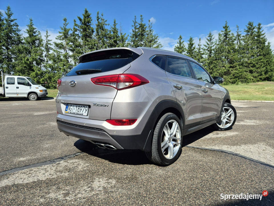 Hyundai Tucson III 20152020 aluminiowe felgi Giżycko