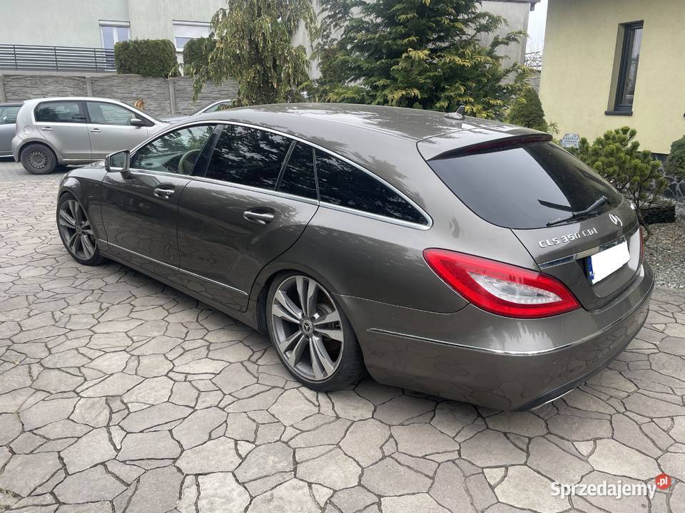 Mercedes CLS W218 2014 30 CDI Częstochowa