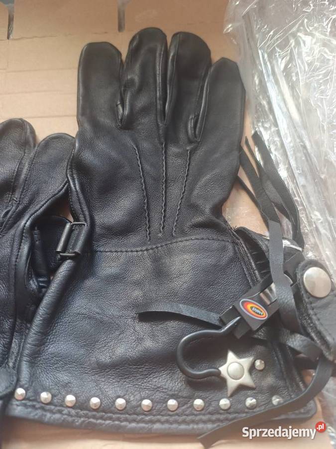 Rękawice motocyklowe Skóra rozmiar 11 dolnośląskie