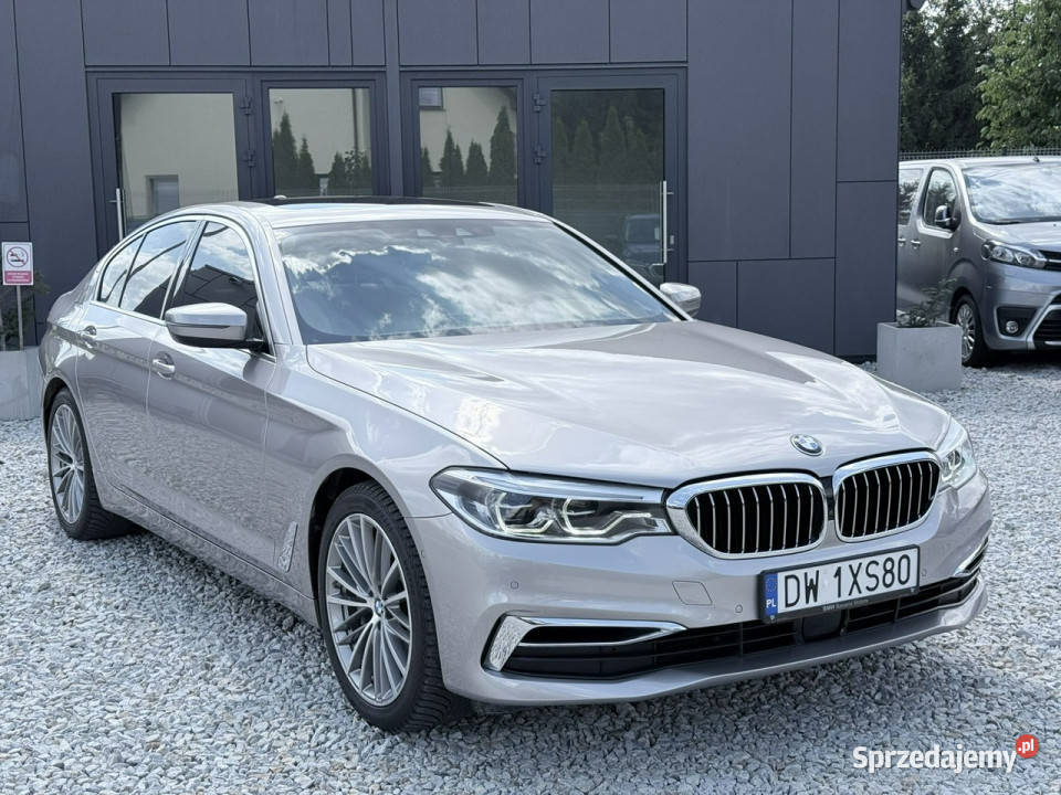 BMW 530 530i 252 2019r Luxury Line kamera 360 BMW Wrocław sprzedam