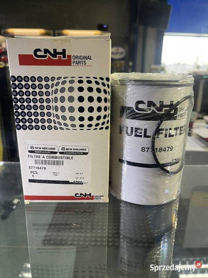 Filtr paliwa Holland 87718479 Płońsk