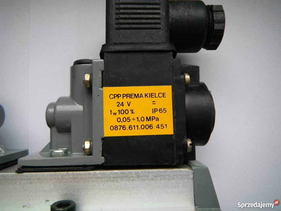 Zawór DTE 52 G38 rozdzielacz Prema 0876611004551 mazowieckie Chlewiska