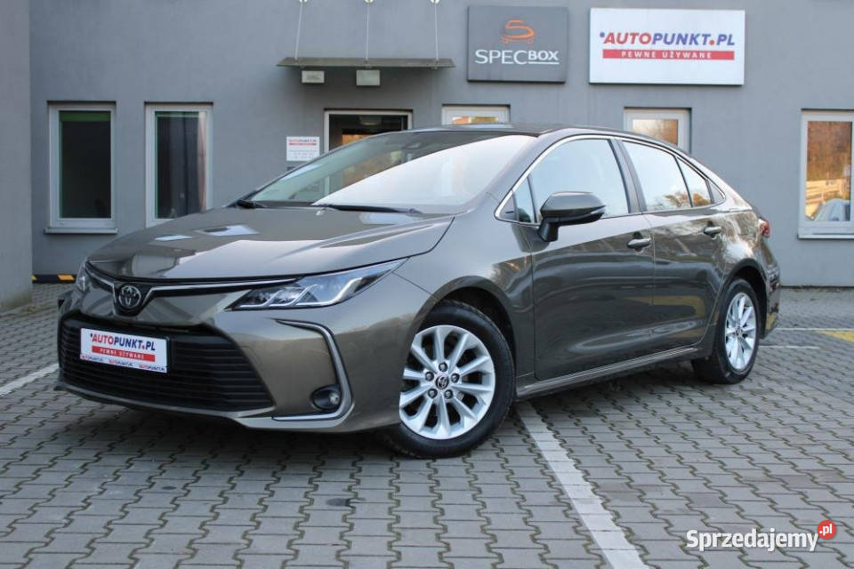 Toyota Corolla, 2022r. kamera* Android* asystenci* FV23%