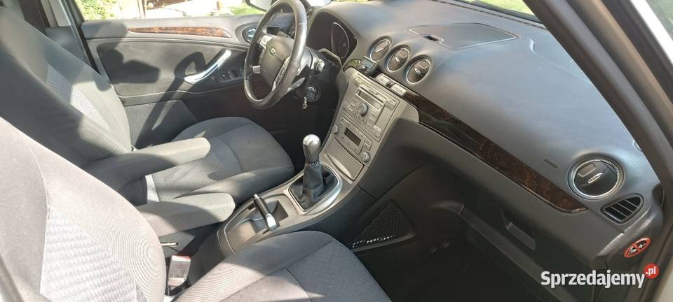 Ford Galaxy 7 os Gaz Hak autoalarm Lublin