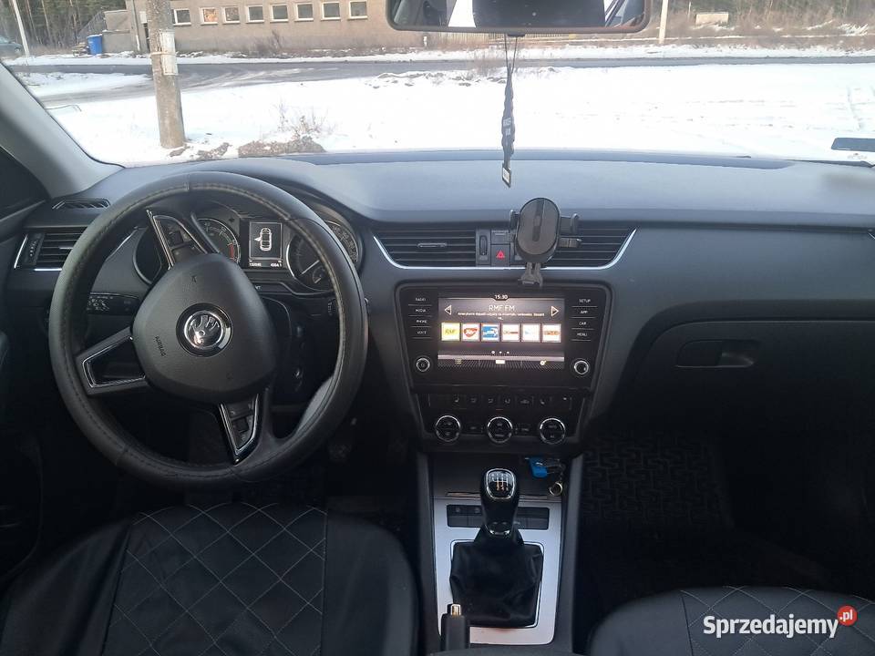 SKODA OCTAVIA 14 150 2017r 132000 salon Świnoujście sprzedam
