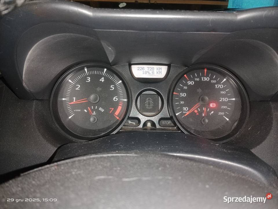 Renault Megane II lift 16 16V z gazem idealne na