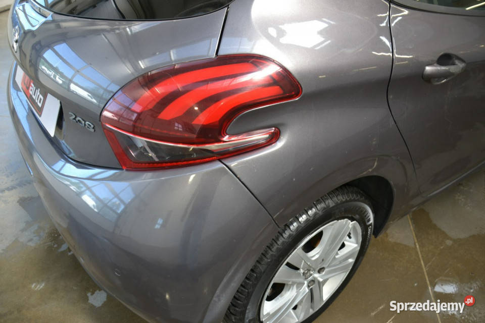Peugeot 208 15 hdi 100 ekonomiczny ledy tablet manualna Kęty