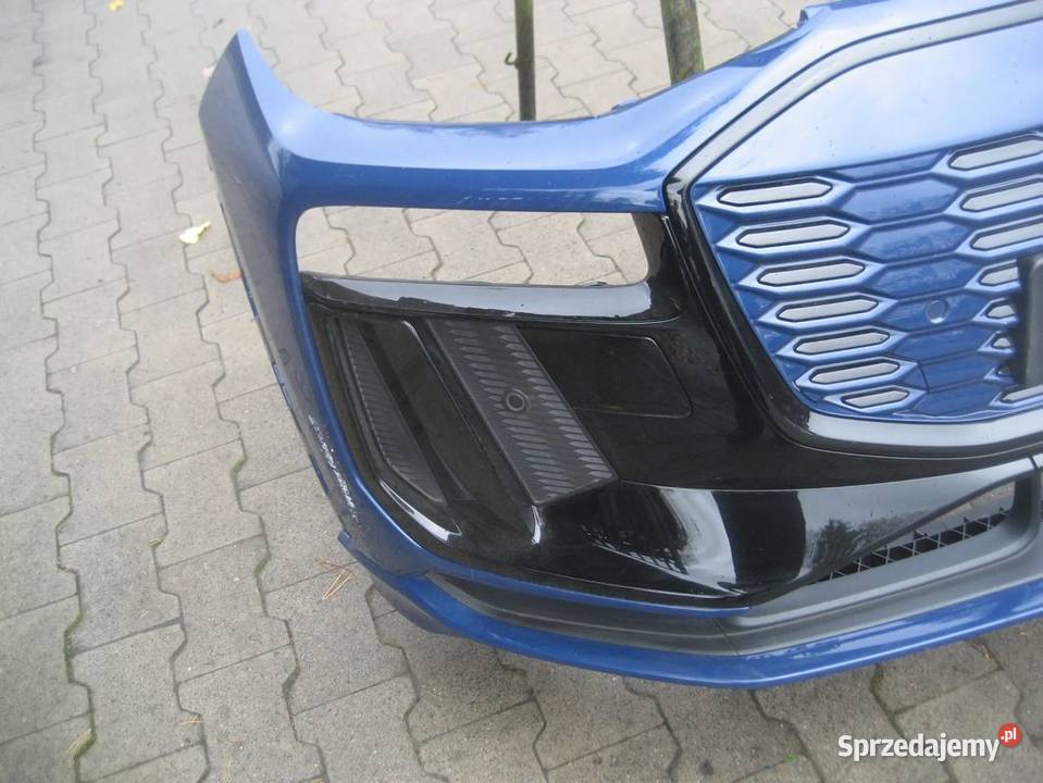 audi Q6 e tron 2425r zderzak przedni atrapa Rakoniewice