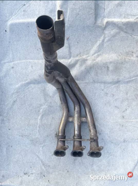 kolektory Triumph Sprint ST 1050 Ostrów Wielkopolski