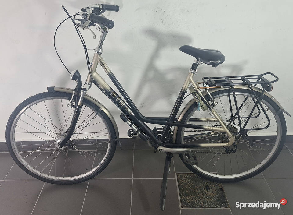 Rower Rih damka aluminiowy trekkingowy trekking lubelskie Lublin