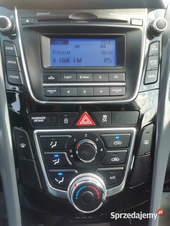 Hyundai i30 Benzyna LPG gaz BRC klimatyzacja 14 małopolskie Książ Wielki