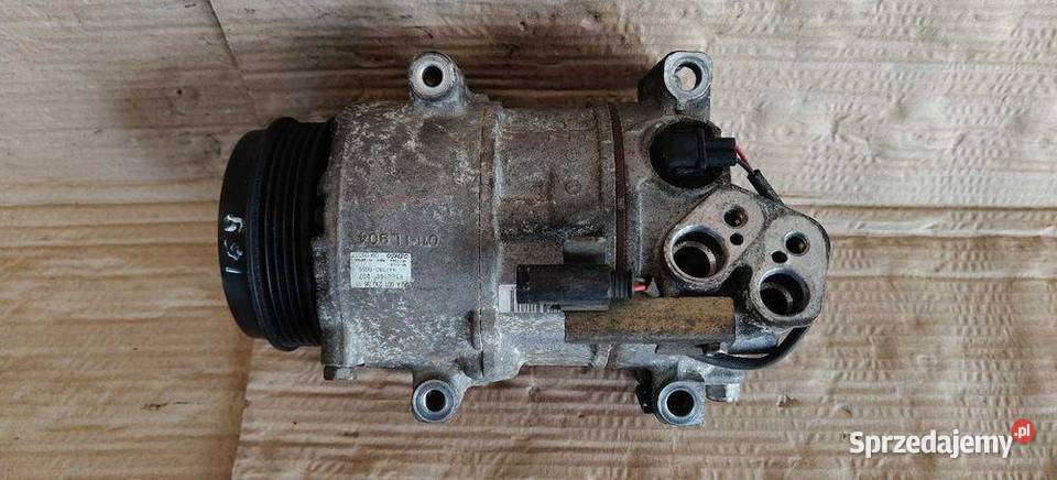 Kompresor Sprężarka AC Klimatyzacji Mercedes osobowe