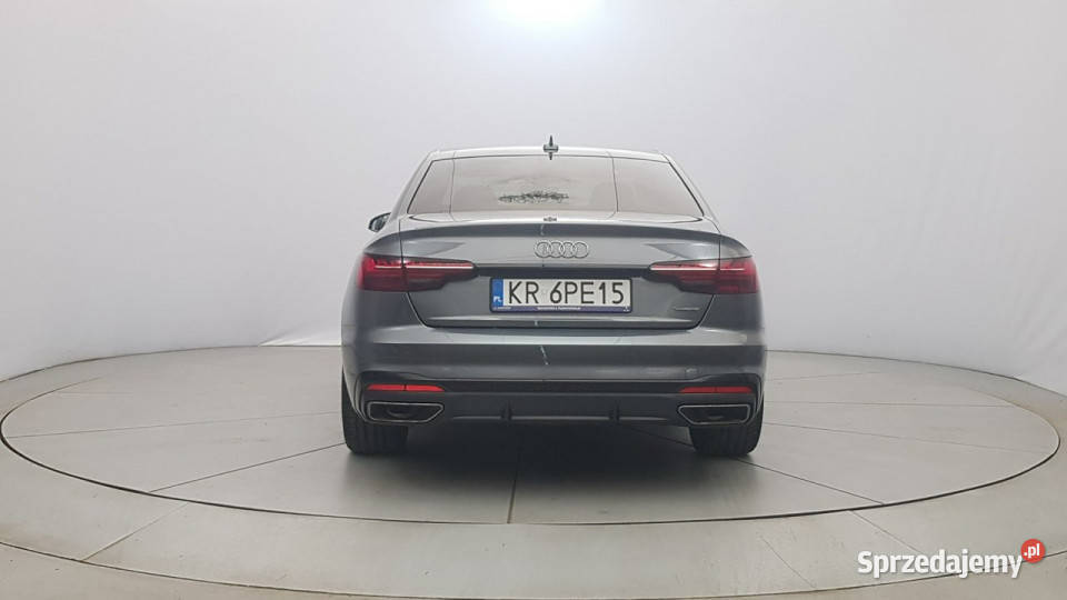 Audi A4 45 TFSI mHEV Quattro S Line S tronic Z ABS Warszawa sprzedam