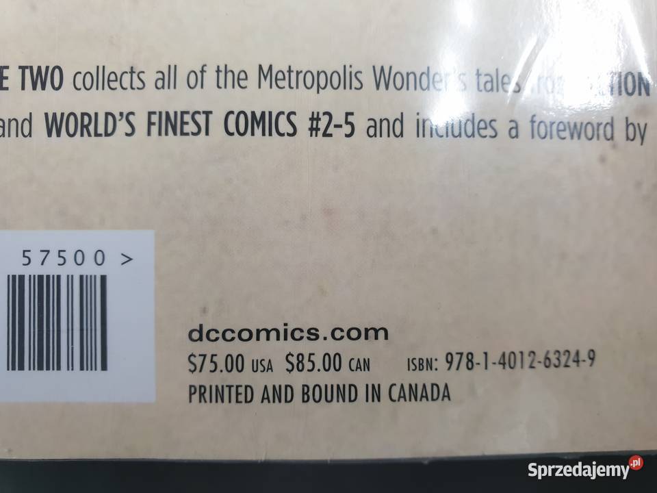 Superman The Golden Age Omnibus vol 2 Gdynia