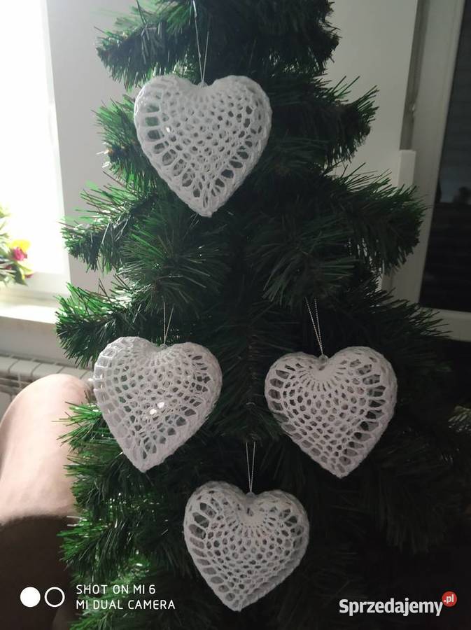 SERCA SZYDEŁKOWE BIAŁE podkarpackie