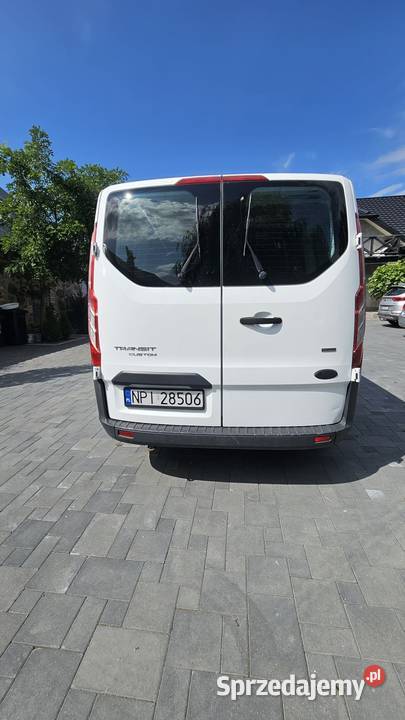 Ford Transit Custom Blaszak 22 TDCi 2013 217 000 Pisz