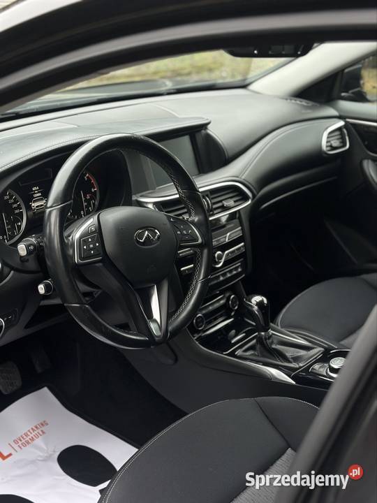 INFINITI Q30 15d 109 Nawigacja LED serwis sprowadzony Q30