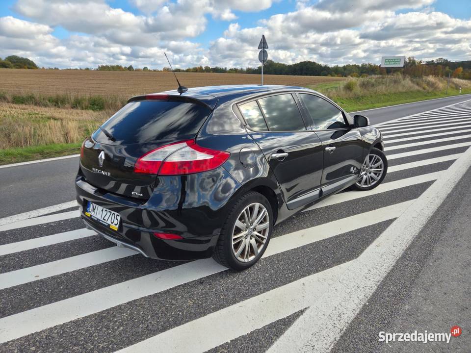 Renault Megane 3 GTLine 2010r 15 dCi