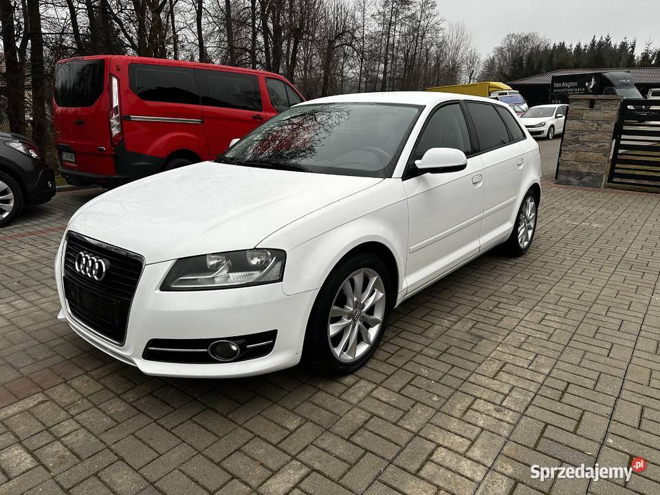 Audi A 3 Diesel 16 moc 105 Orginał Hatchback Łękawica sprzedam