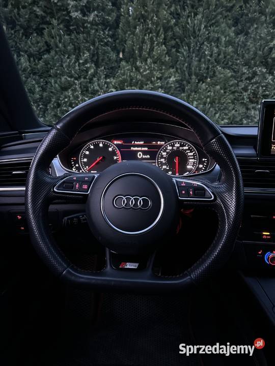 Audi A7C7 Competition Szczeglin