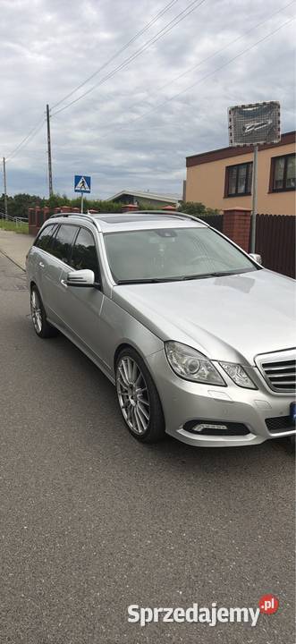 Mercedes w212 avantgarde 190KM Rybnik