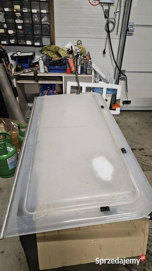 Szyba przednia niewiadów n126e okno przód Przednie