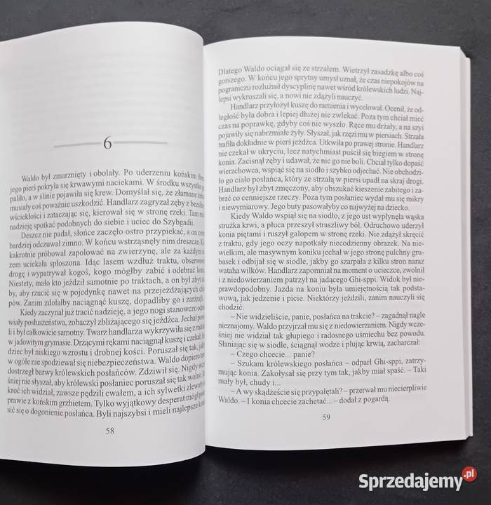 Jacek Dąbała Prawo śmierci Artha Inc 1997 r Koźminek sprzedam