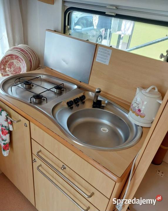 Kemping Camping Chateau 403 C Calista 390 OKAZJA łódzkie Pudłówek