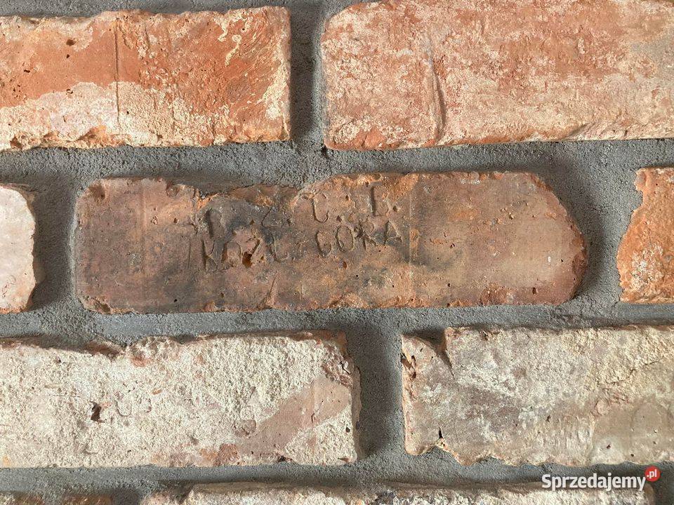 Płytki z cegły rozbiórkowej LICO KLASYCZNE Bytom sprzedam