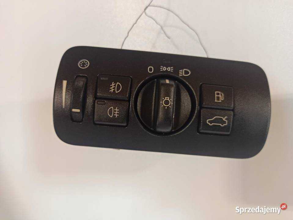 PANEL PRZYCISK WŁĄCZNIK ŚWIATEŁ VOLVO V70 S80