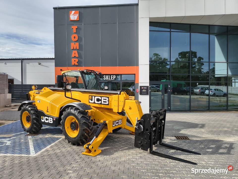 ŁADOWARKA TELESKOPOWA 14 METRÓW JCB MANITOU CAT Krotoszyn