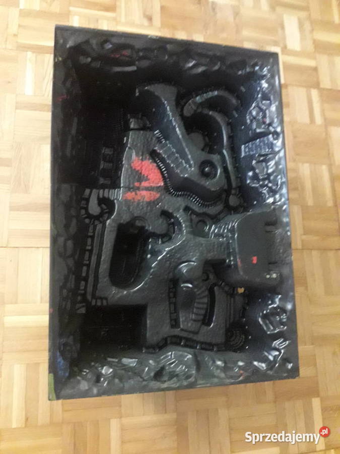 Zamek makieta zabawka do zabawy dzieci PRL pałac łódzkie Piotrków Trybunalski