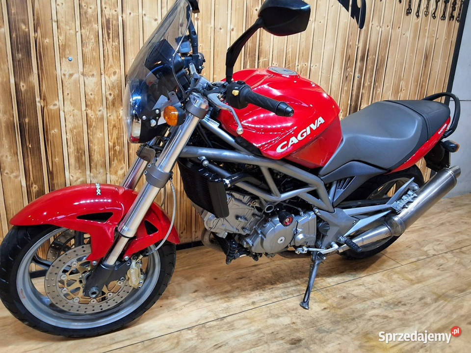Cagiva Raptor CAGIVA RAPTOR 650 zadbana sztuka wielkopolskie Stare Miasto sprzedam