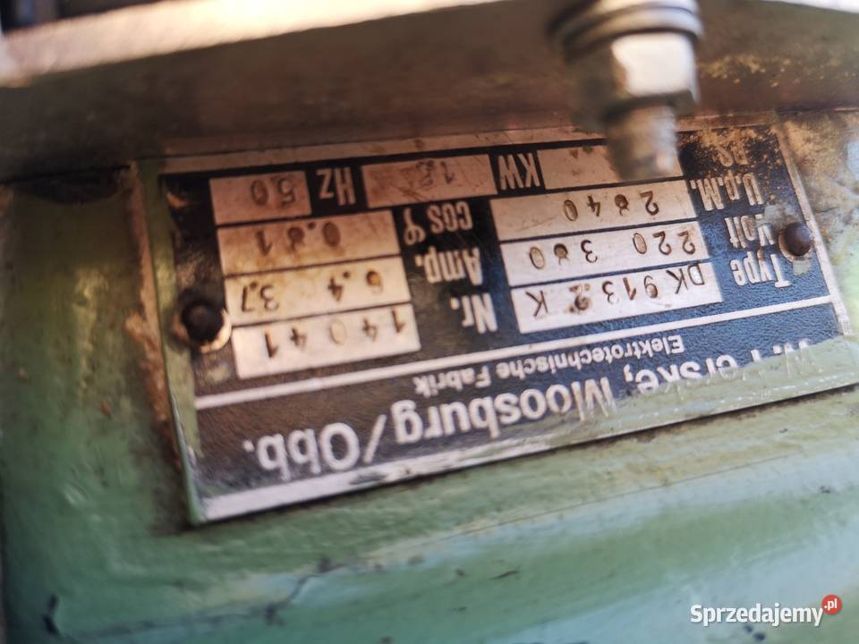 Wiertarka pozioma z skretna głowica BOBLINGEN pomorskie Karsin