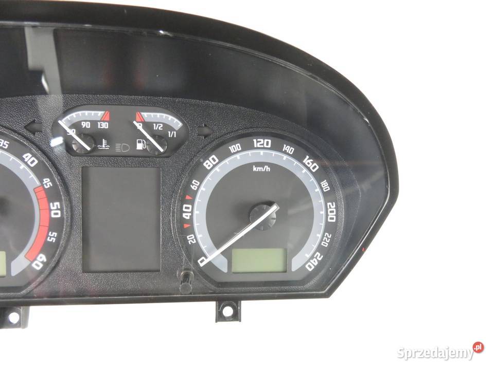 LICZNIK SKODA FABIA I 14 TDI 6Y0920882E Liczniki i zegary Części samochodowe małopolskie