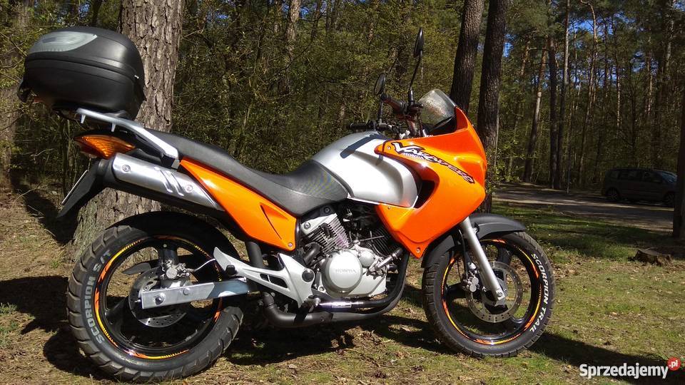 Honda Varadero 125 XL Włocławek