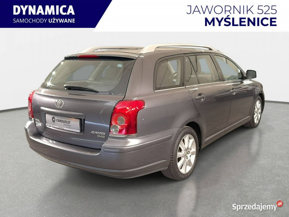 Toyota Avensis Wagon 20D4D 126 M6 2007 r