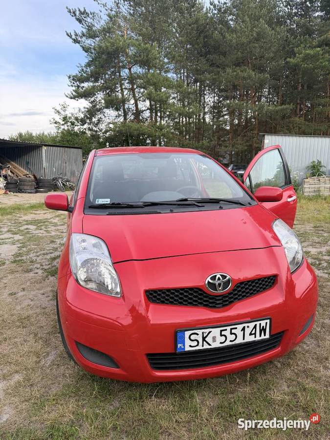 Toyota yaris 2010 Tomaszów Lubelski