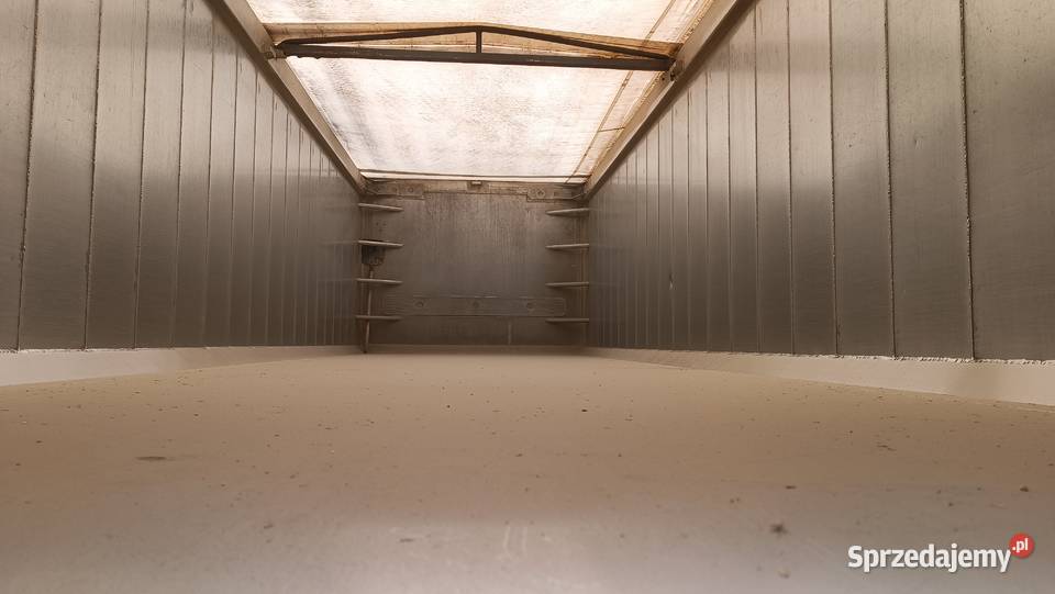 Naczepa wywrotka Gras 39 m3 Praszka