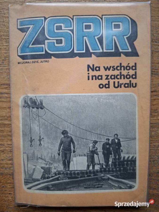 ZSRR Na wschód i na zachód Uralu