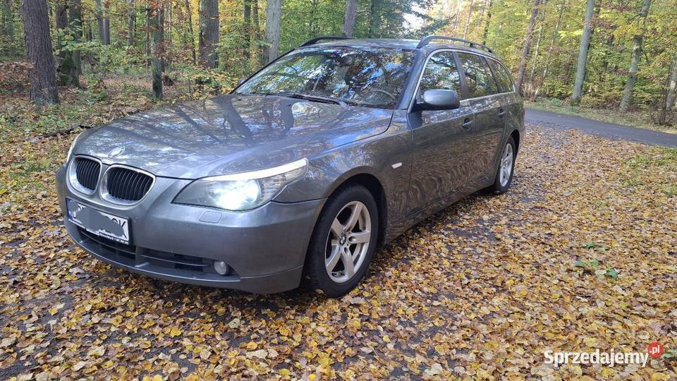Bmw e61 20d manual kujawsko-pomorskie Grudziądz
