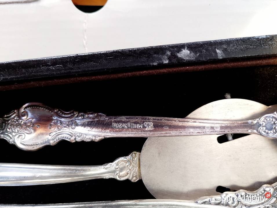 Zestaw sztućców Platerowych ze Srebrem lubuskie