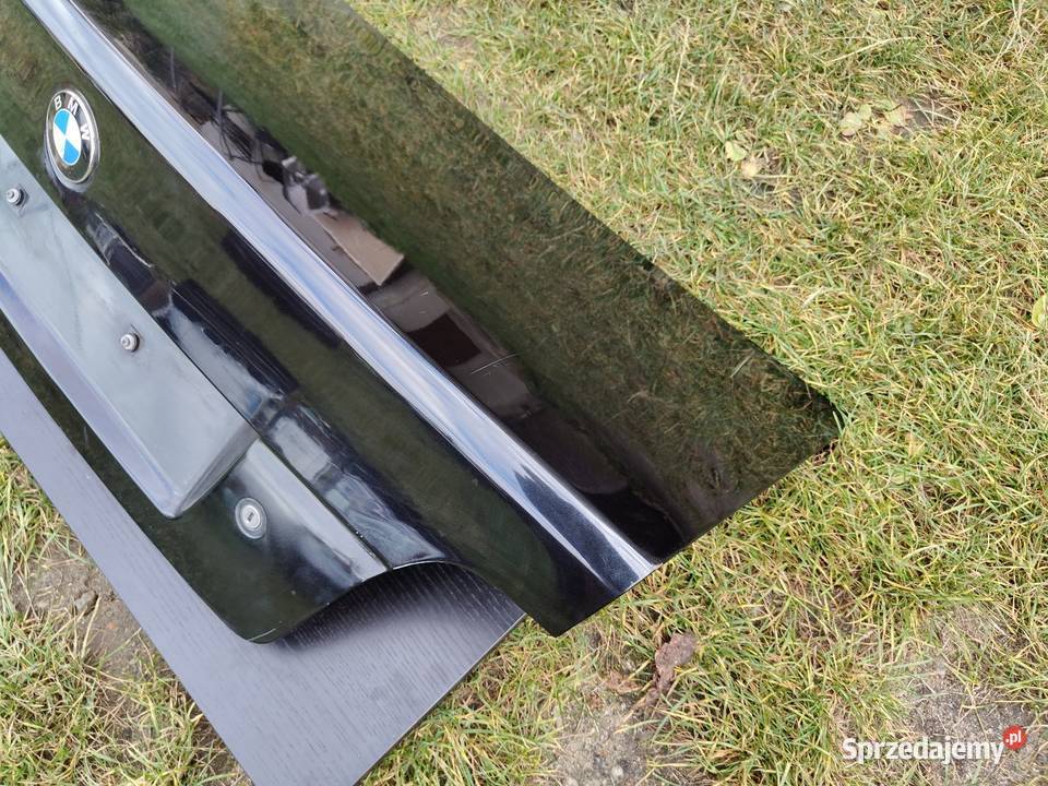 Bmw e39 sedan klapa tylna cosmosshwarz łódzkie Aleksandrów Łódzki