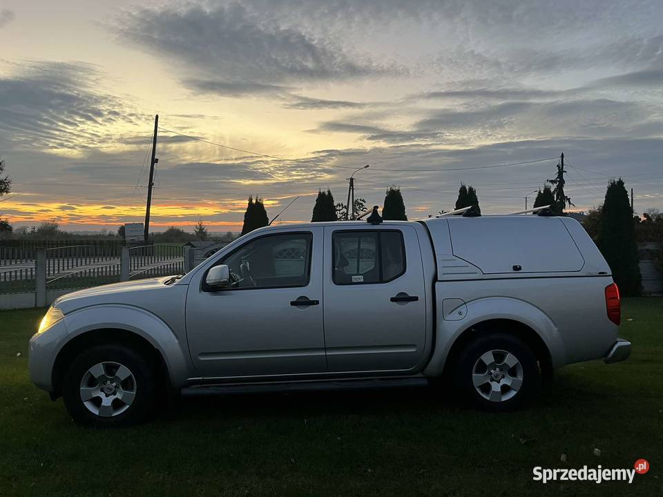 Nissan Navara d40 2.5