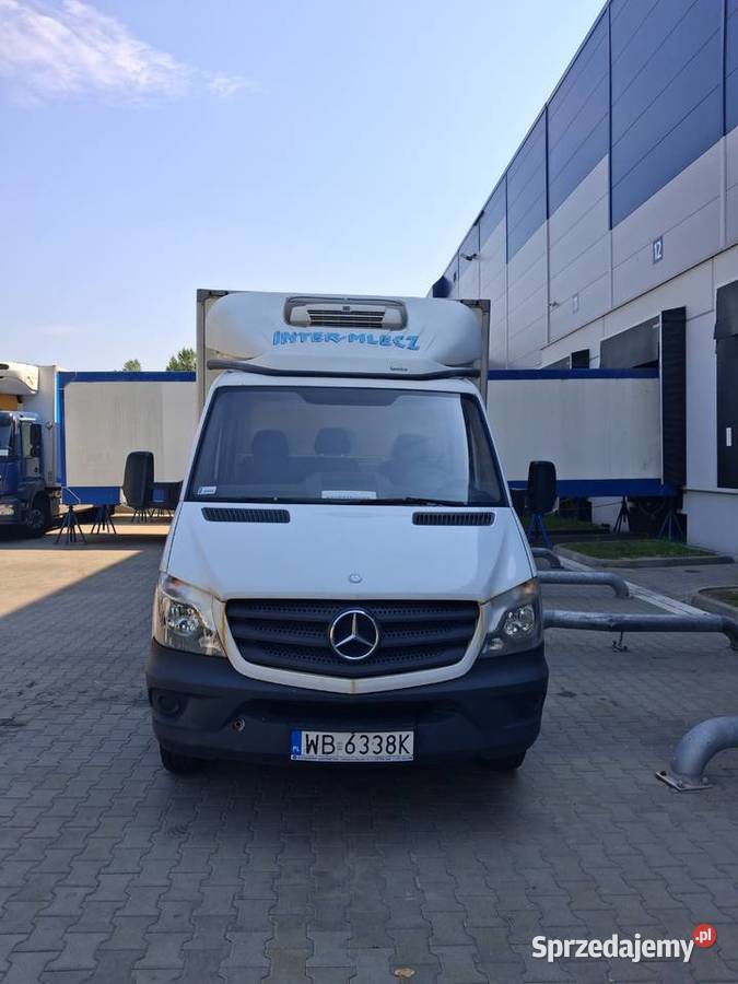 MercedesBenz Sprinter bliźniak chłodnia z windą diesel